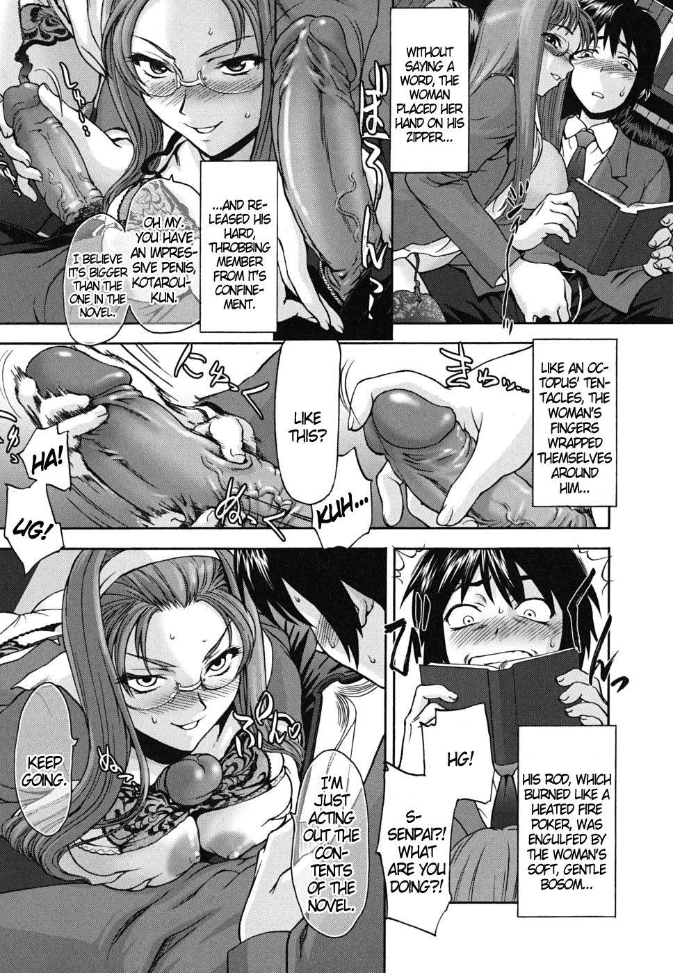 Hentai Manga Comic-The Library's Forbidden Zone-Read-8